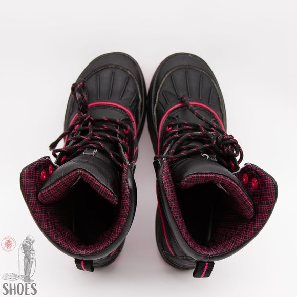 Nike ACG Woodside 2 High GS 'Black Fireberry' - Youth Size 6 - Picture 7 of 14